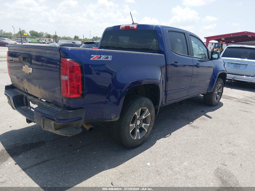 2015 Chevrolet Colorado 2Wd Z71 VIN: 1GCGSCE37F1211552 Lot: 45648024