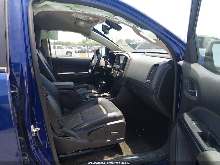 2015 Chevrolet Colorado 2Wd Z71 VIN: 1GCGSCE37F1211552 Lot: 45648024