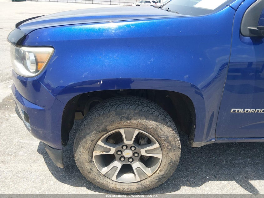 2015 Chevrolet Colorado 2Wd Z71 VIN: 1GCGSCE37F1211552 Lot: 45648024