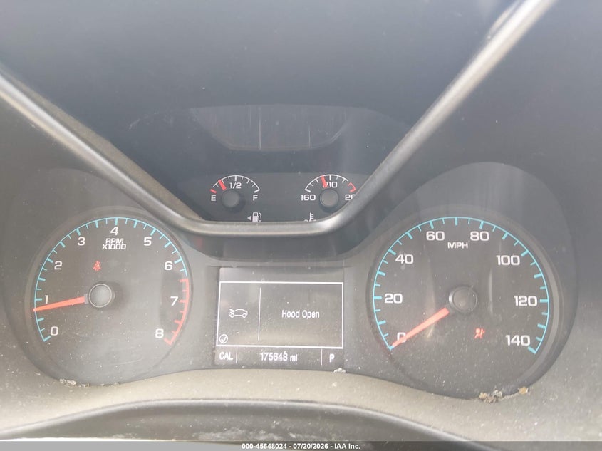 2015 Chevrolet Colorado 2Wd Z71 VIN: 1GCGSCE37F1211552 Lot: 45648024