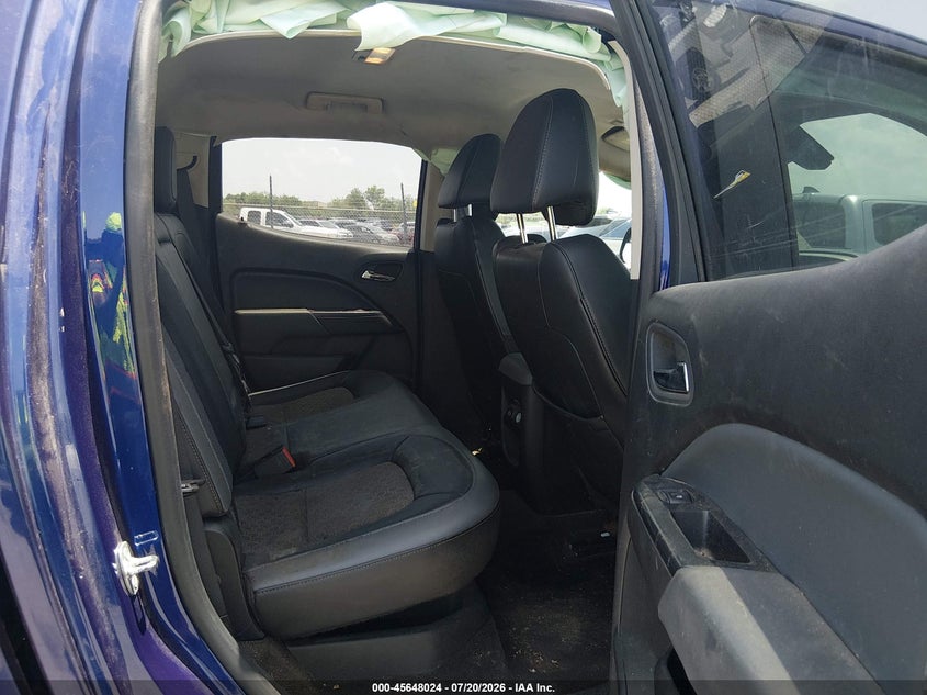 2015 Chevrolet Colorado 2Wd Z71 VIN: 1GCGSCE37F1211552 Lot: 45648024