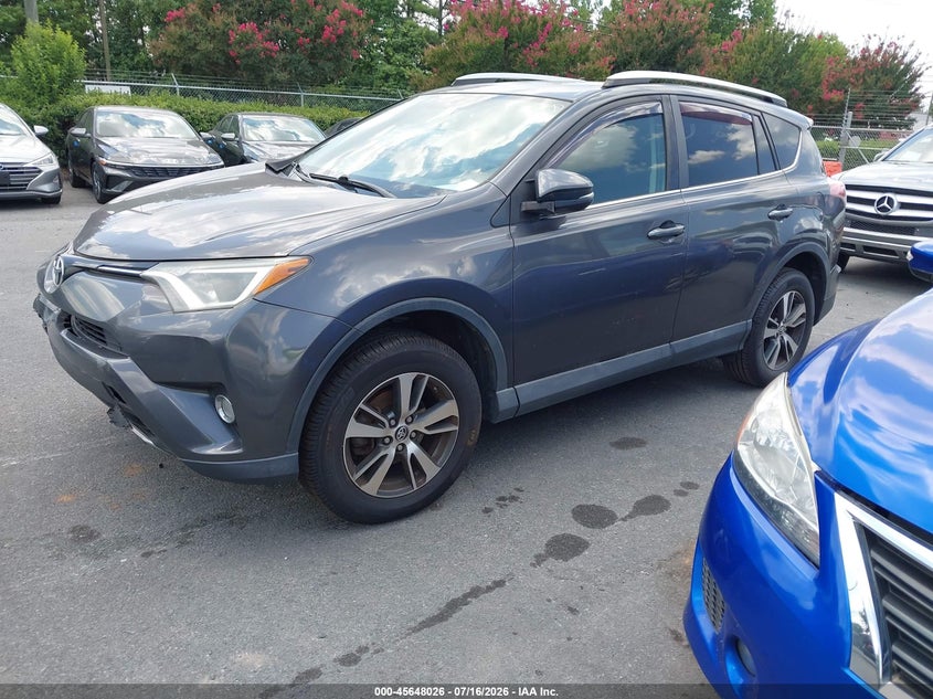 2016 TOYOTA RAV4 auction photo 2