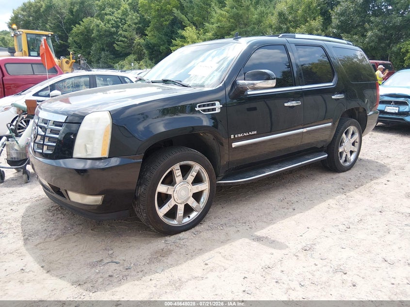 2007 Cadillac Escalade VIN: 1GYFK63807R235412 Lot: 45648028