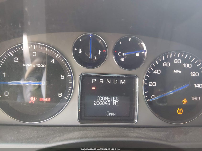 2007 Cadillac Escalade VIN: 1GYFK63807R235412 Lot: 45648028