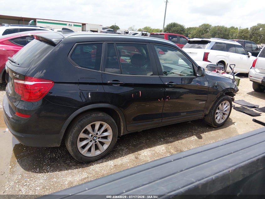 2017 BMW X3 Sdrive28I VIN: 5UXWZ7C54H0V85398 Lot: 45648029