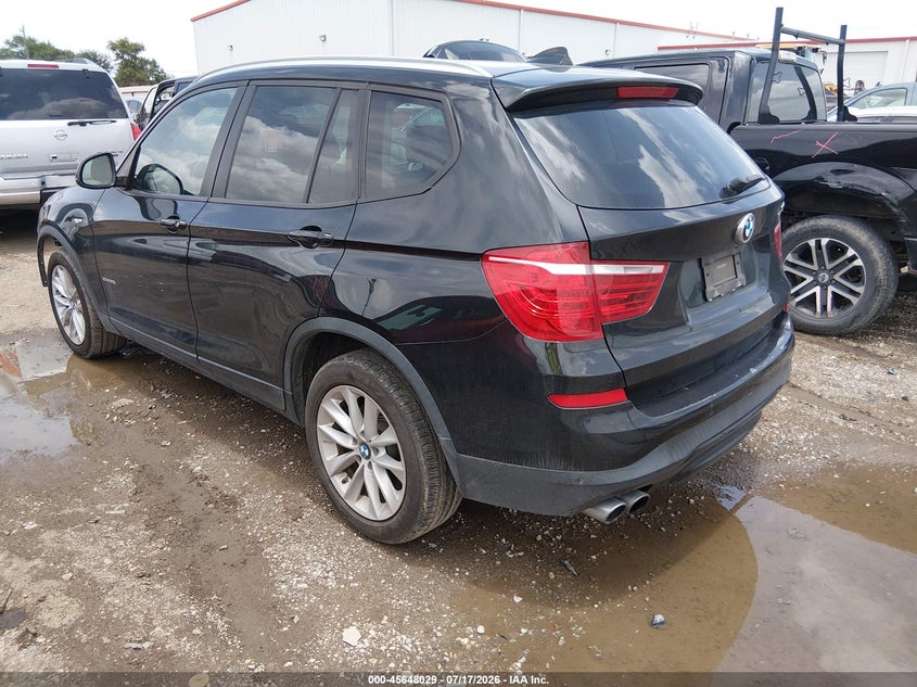 2017 BMW X3 Sdrive28I VIN: 5UXWZ7C54H0V85398 Lot: 45648029