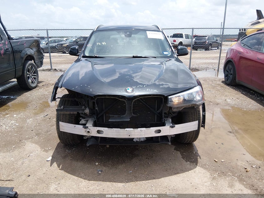 2017 BMW X3 Sdrive28I VIN: 5UXWZ7C54H0V85398 Lot: 45648029