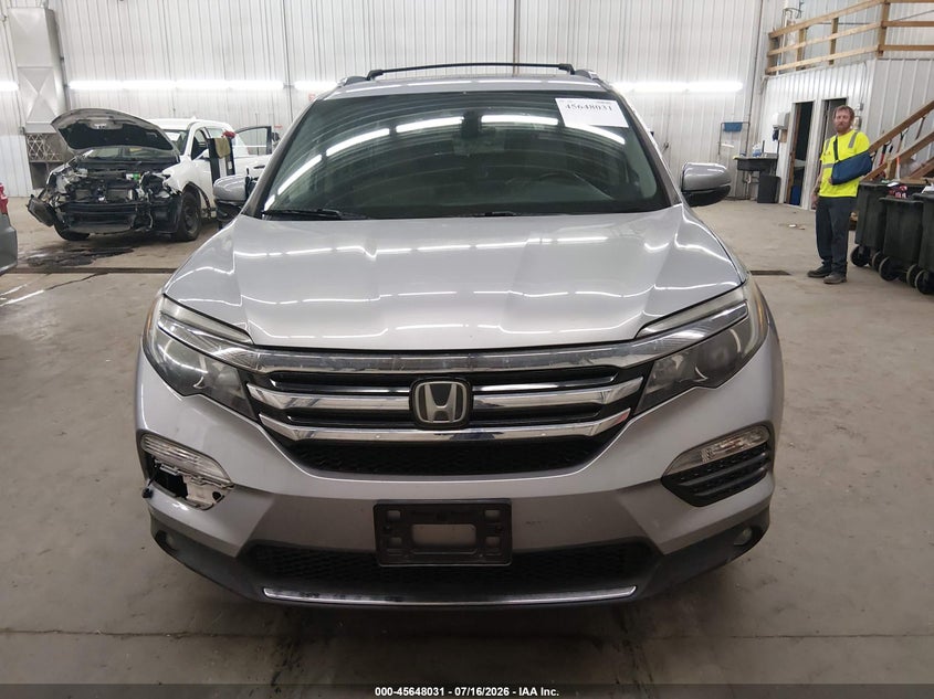 HONDA PILOT 2016 VIN 5FNYF6H95GB026824