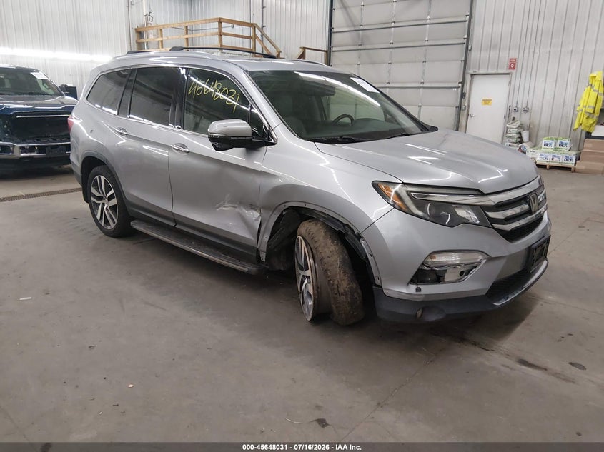 Vin: 5fnyf6h95gb026824, lot: 46146586, honda pilot touring 2016 img_1
