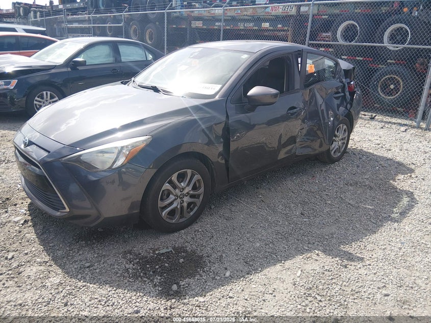 Vin: 3mydlbyv0hy194939, lot: 46146590, toyota yaris ia 20172
