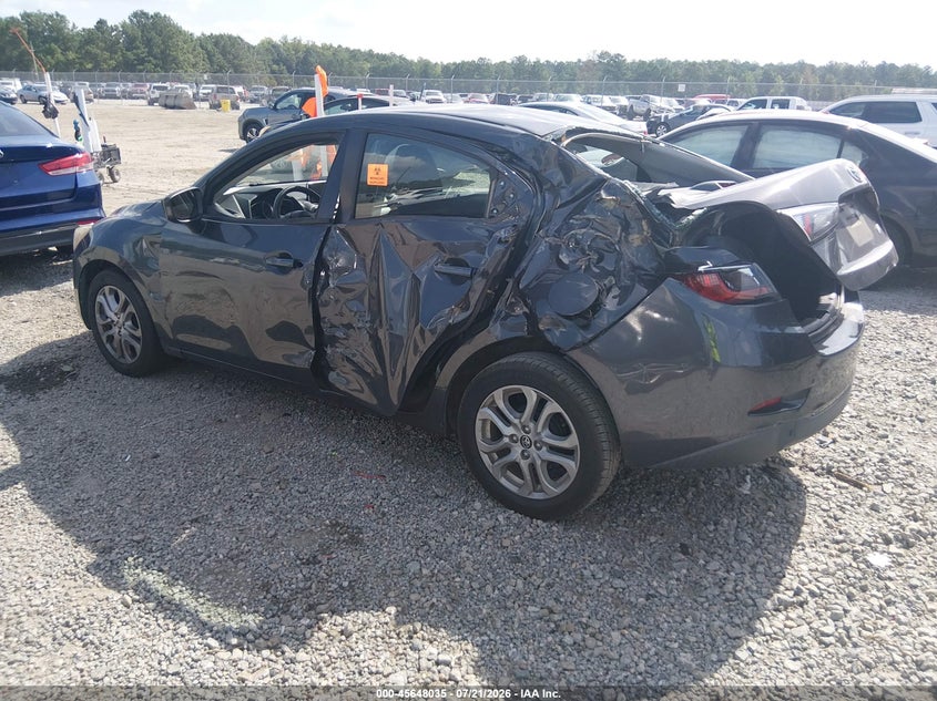 Vin: 3mydlbyv0hy194939, lot: 46146590, toyota yaris ia 20173