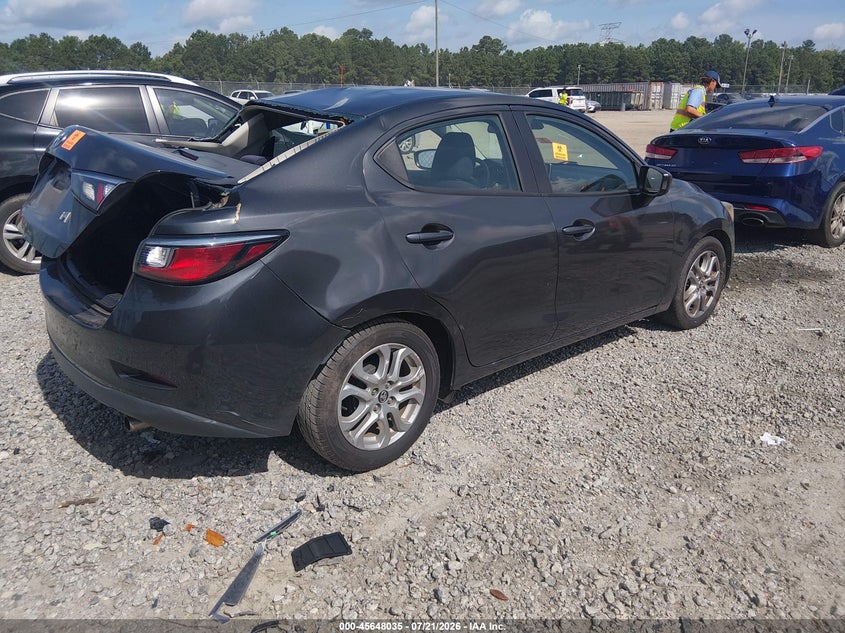 Vin: 3mydlbyv0hy194939, lot: 46146590, toyota yaris ia 20174