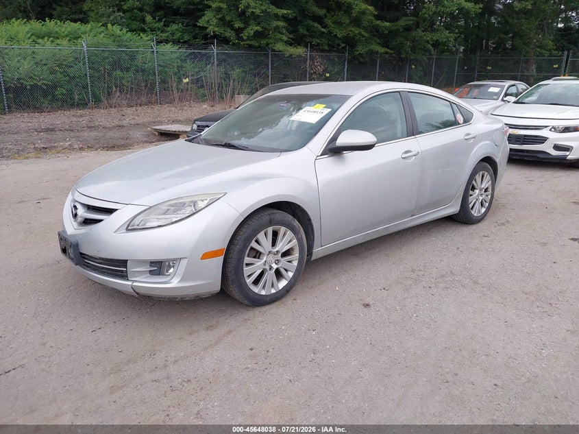 2010 Mazda Mazda6 I Touring VIN: 1YVHZ8CH2A5M44780 Lot: 45648038