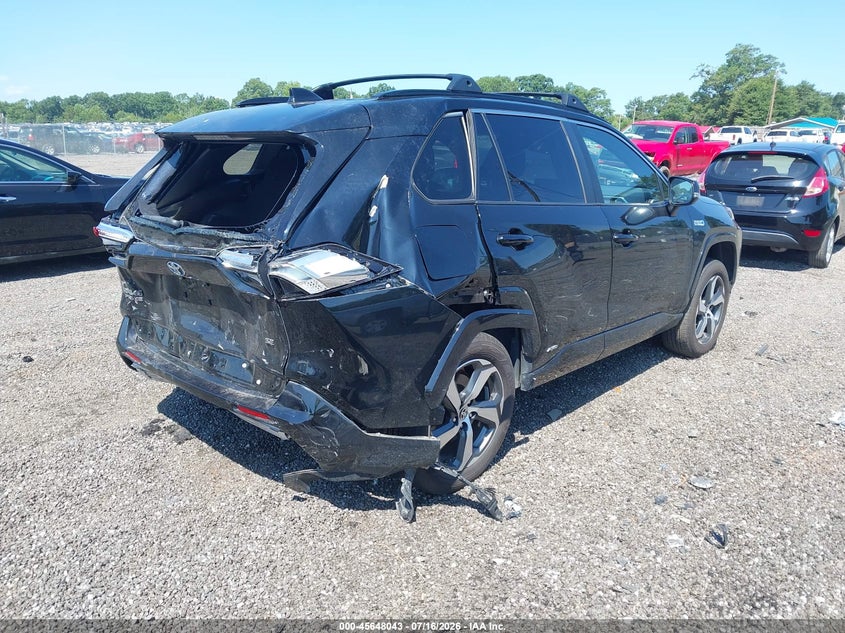 2021 TOYOTA RAV4 PRIME auction photo 4