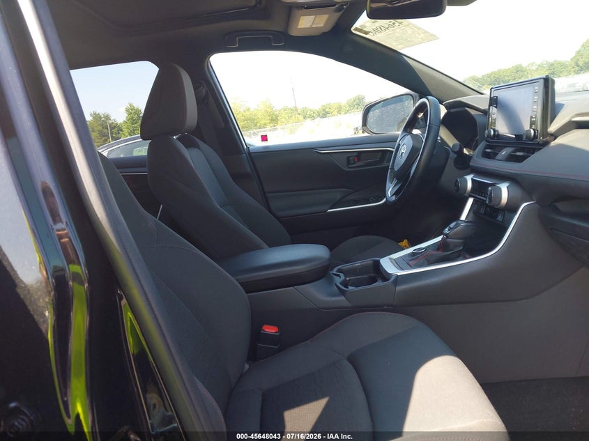 2021 TOYOTA RAV4 PRIME auction photo 5