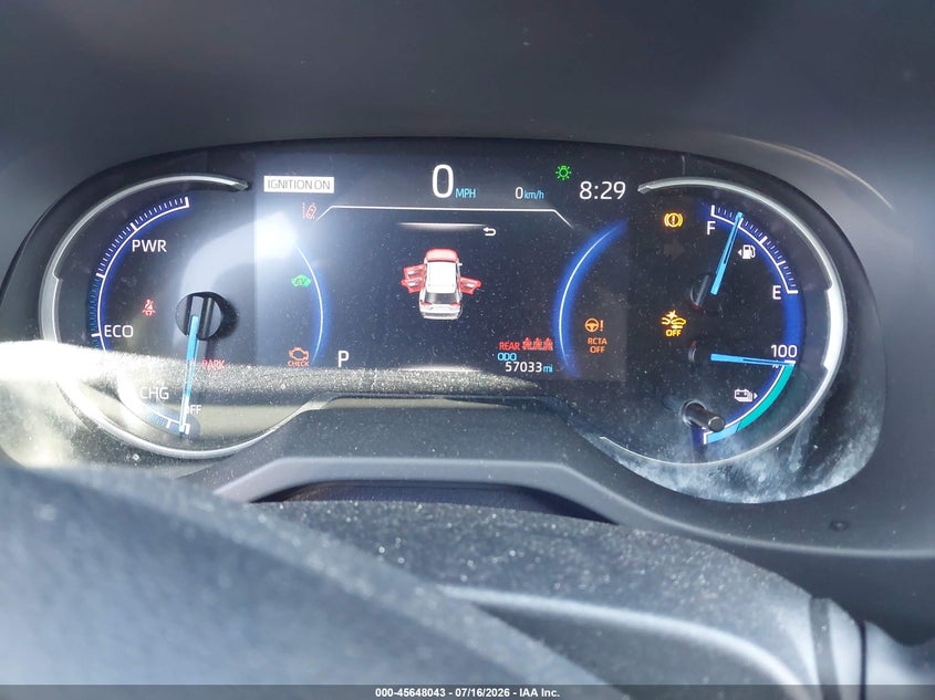 2021 TOYOTA RAV4 PRIME auction photo 7