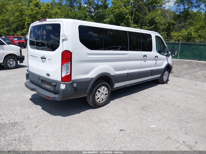 Vin: 1fbzx2zm3fkb27962, lot: 46146606, ford transit-350 xlt 20154