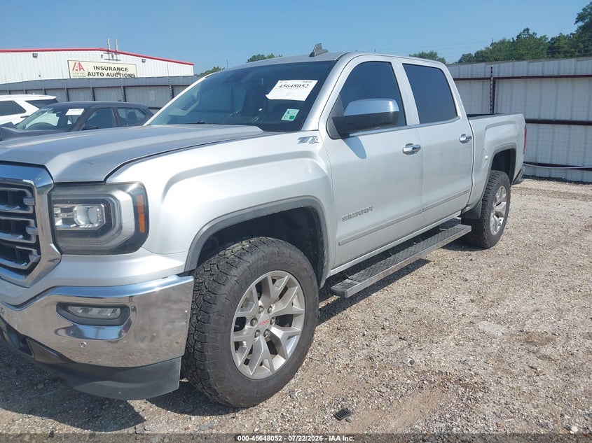 Vin: 3gtu2nec0hg489938, lot: 46146607, gmc sierra 1500 slt 20172