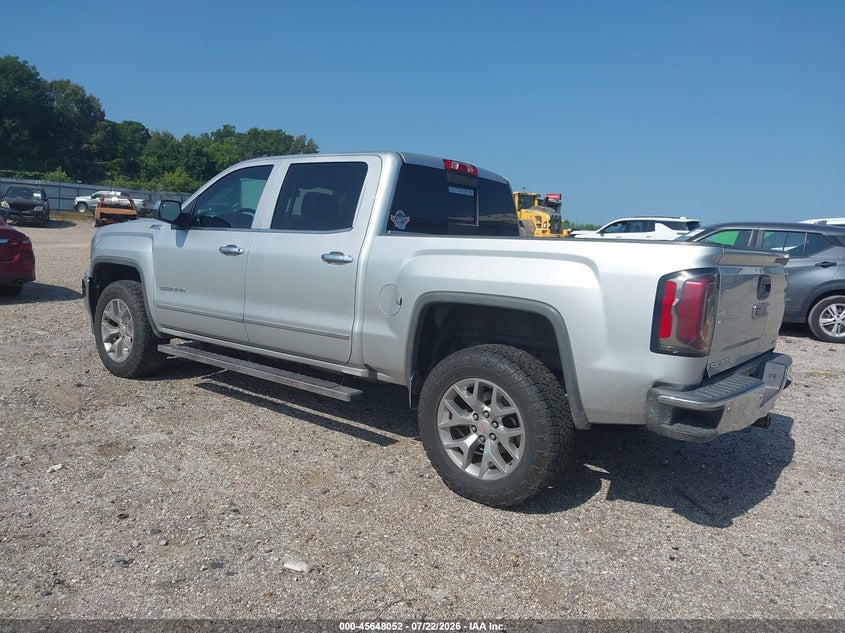 Vin: 3gtu2nec0hg489938, lot: 46146607, gmc sierra 1500 slt 20173
