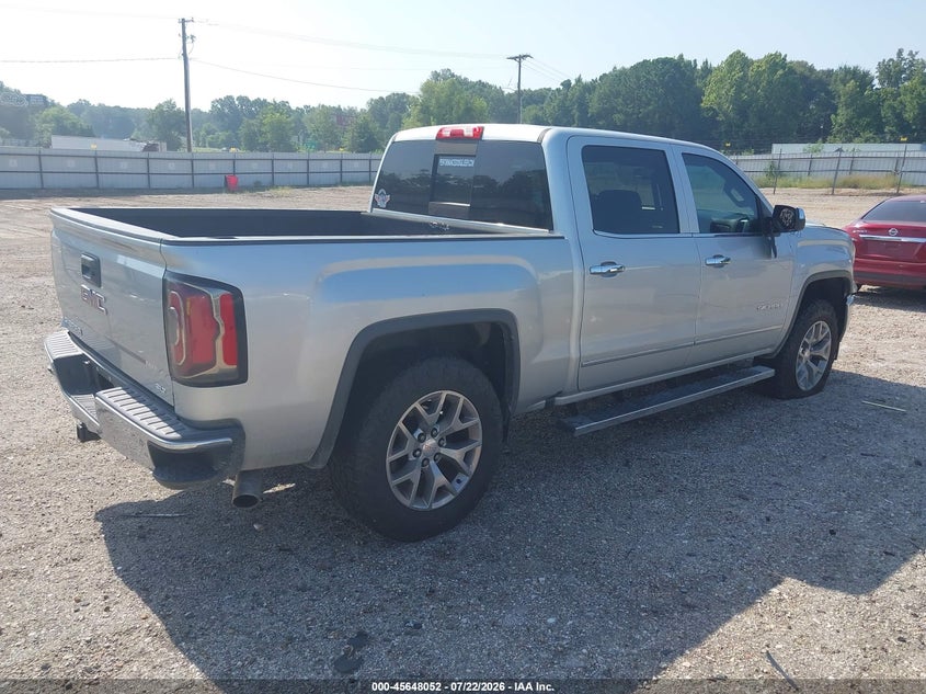 Vin: 3gtu2nec0hg489938, lot: 46146607, gmc sierra 1500 slt 20174