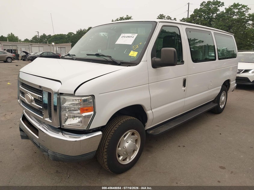 Vin: 1ftne1ew7edb01885, lot: 46146609, ford e-150 commercial 20142