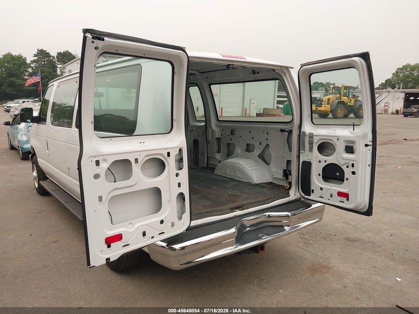 Vin: 1ftne1ew7edb01885, lot: 46146609, ford e-150 commercial 20143