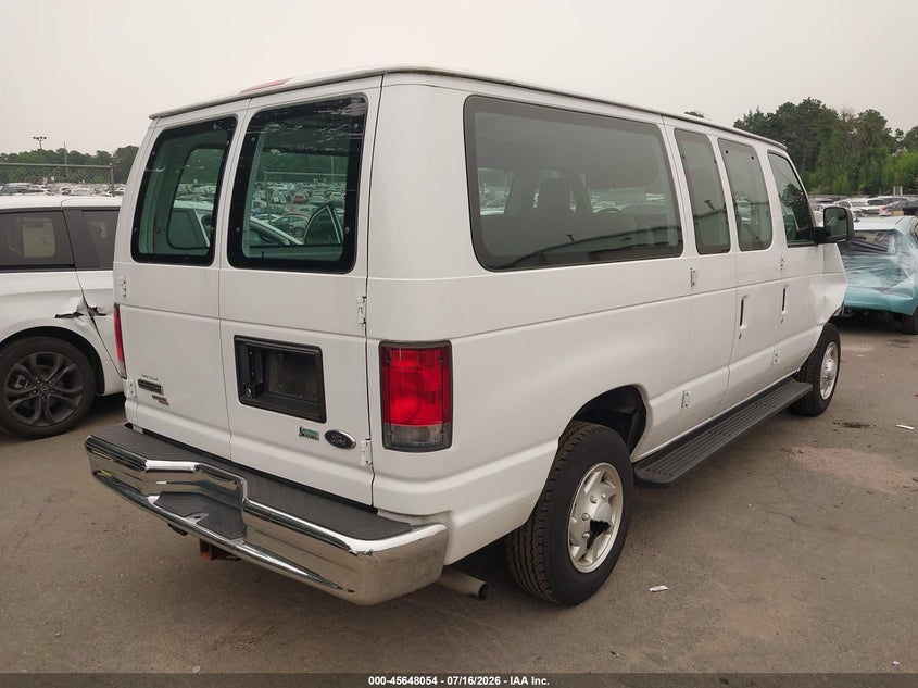 Vin: 1ftne1ew7edb01885, lot: 46146609, ford e-150 commercial 20144