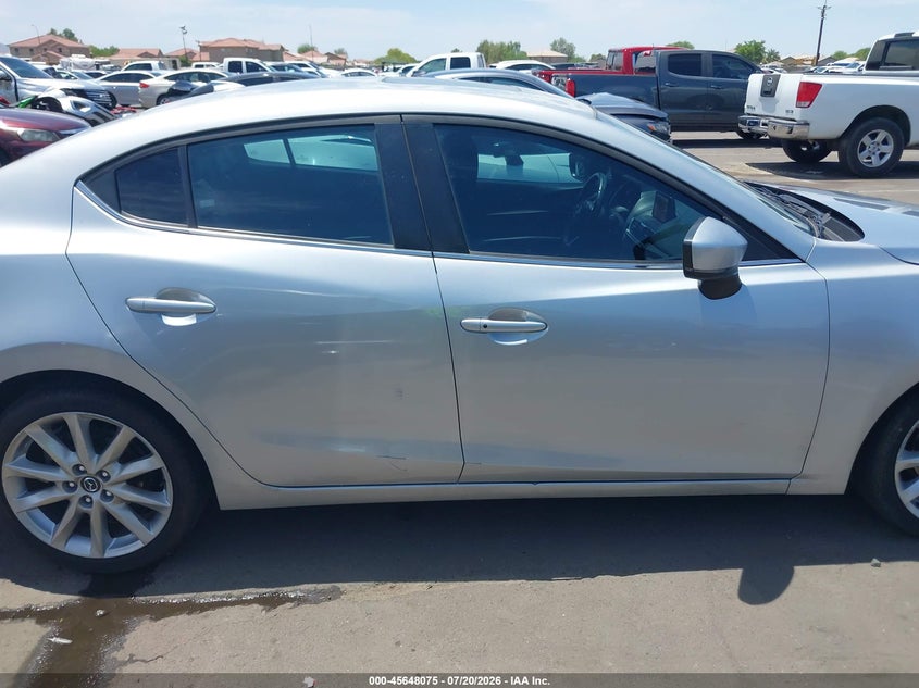 2017 Mazda Mazda3 Grand Touring VIN: JM1BN1W34H1146263 Lot: 45648075