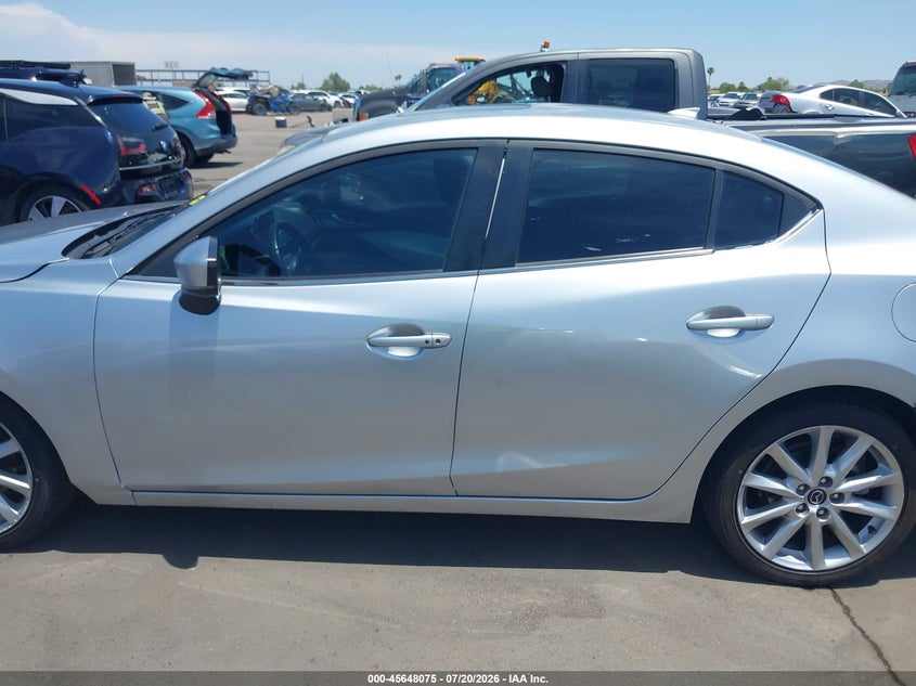 2017 Mazda Mazda3 Grand Touring VIN: JM1BN1W34H1146263 Lot: 45648075