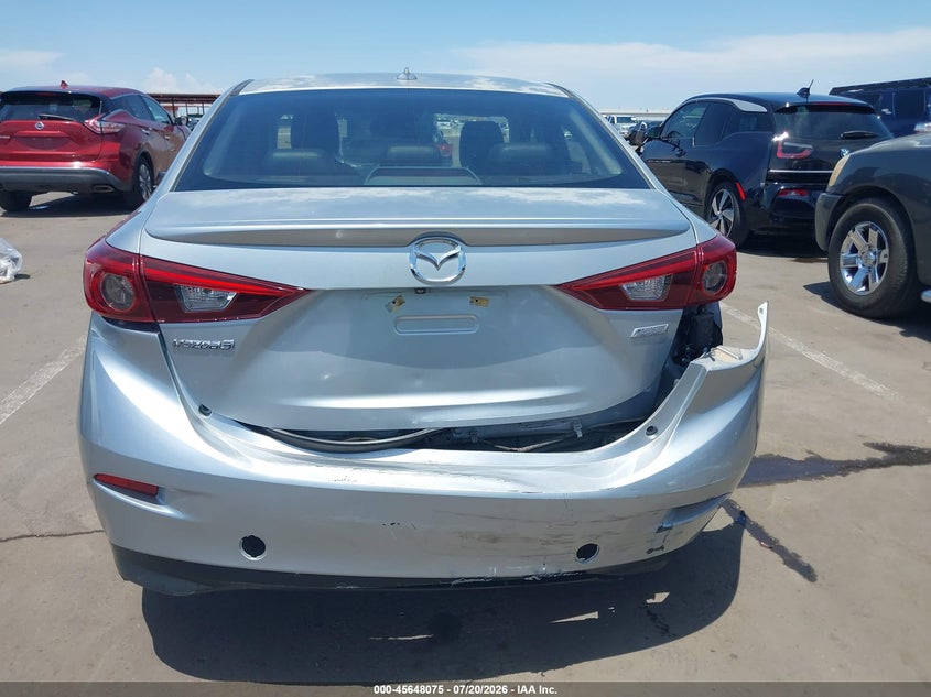 2017 Mazda Mazda3 Grand Touring VIN: JM1BN1W34H1146263 Lot: 45648075