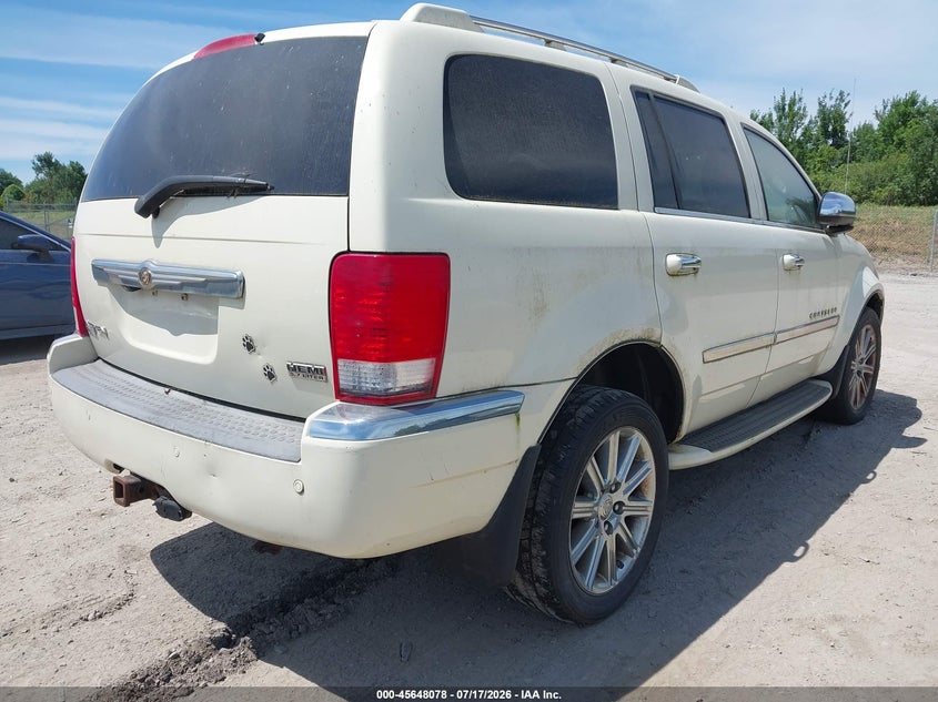 2008 Chrysler Aspen Limited VIN: 1A8HW58228F134918 Lot: 45648078