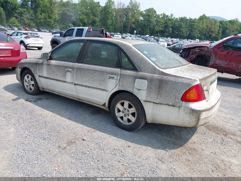 2002 Toyota Avalon Xl VIN: 4T1BF28B82U218137 Lot: 45648085