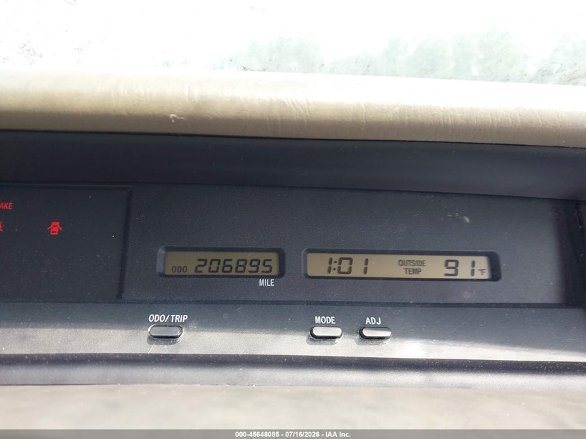 2002 Toyota Avalon Xl VIN: 4T1BF28B82U218137 Lot: 45648085
