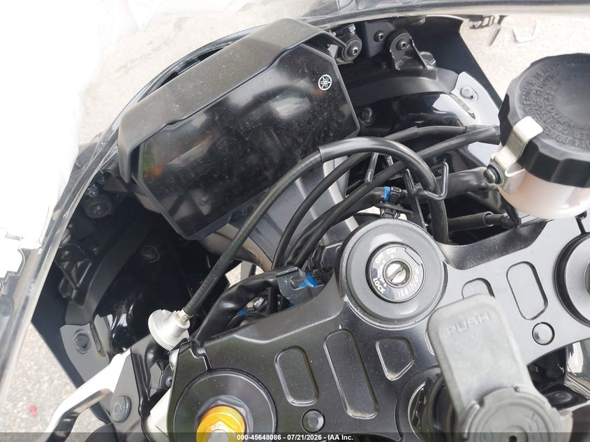 2024 Yamaha Yzfr7 VIN: JYARM38E7RA014204 Lot: 45648086