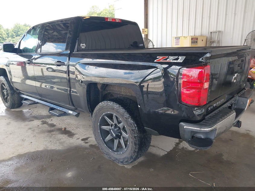 Vin: 3gcukrec3eg355377, lot: 46146642, chevrolet silverado 1500 lt 20143
