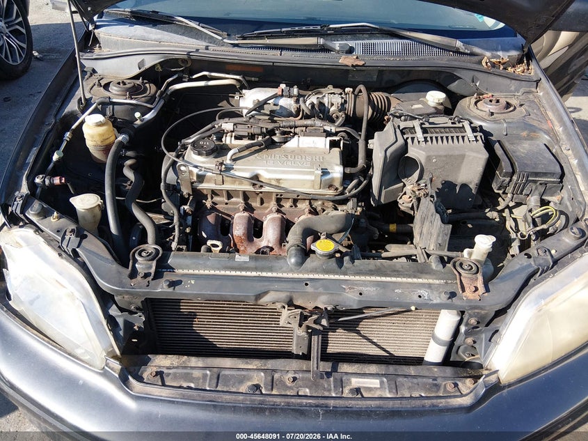 2003 Mitsubishi Lancer Es VIN: JA3AJ26E23U097634 Lot: 45648091