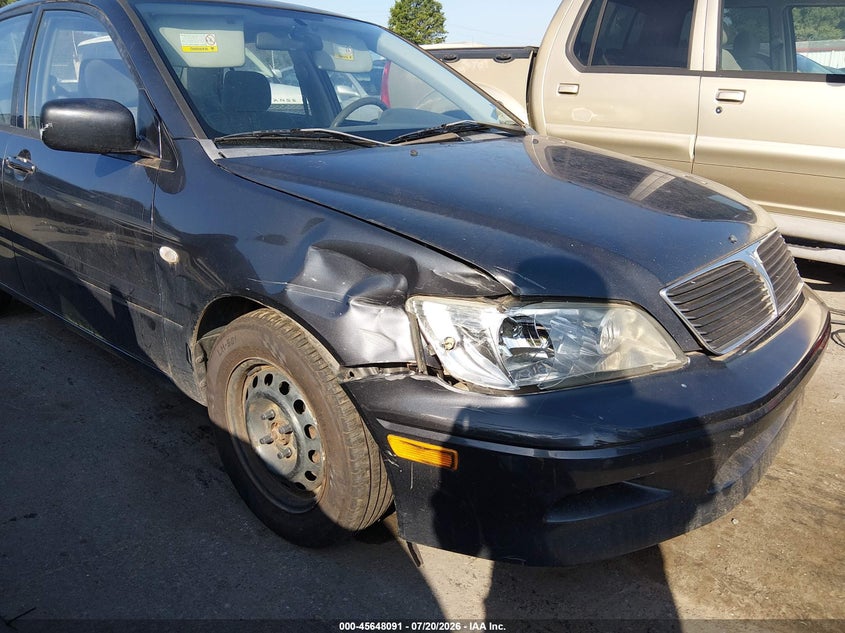 2003 Mitsubishi Lancer Es VIN: JA3AJ26E23U097634 Lot: 45648091