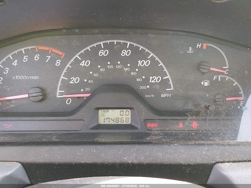 2003 Mitsubishi Lancer Es VIN: JA3AJ26E23U097634 Lot: 45648091