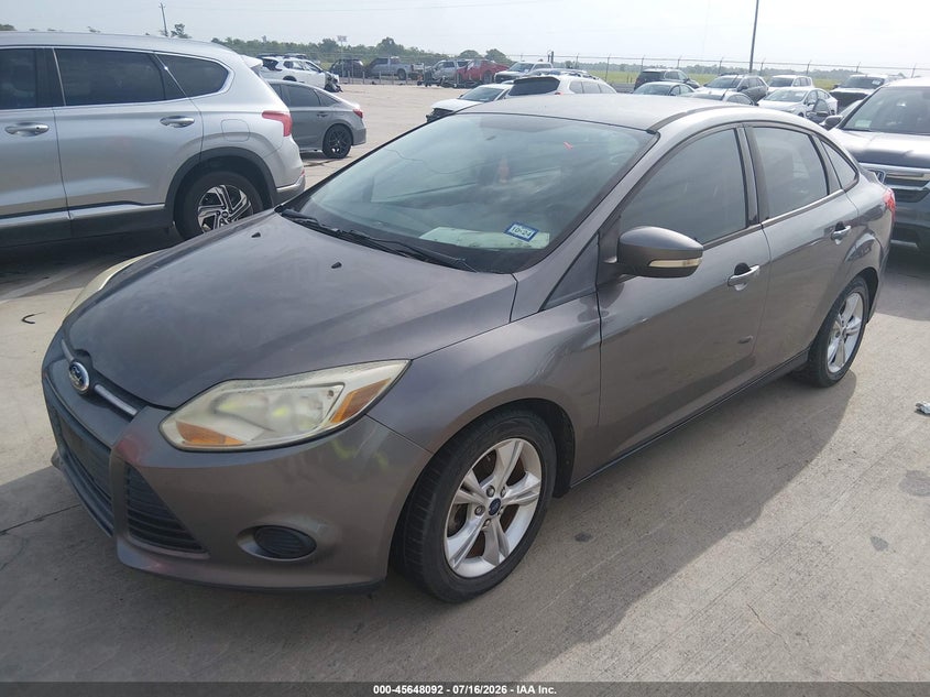 2014 Ford Focus Se 1FADP3F26EL293504 photo 1