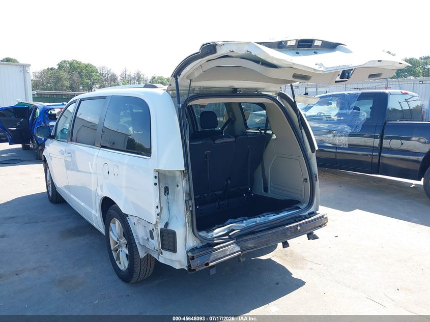 Vin: 2c4rdgcg5jr343004, lot: 46146648, dodge grand caravan sxt 20183