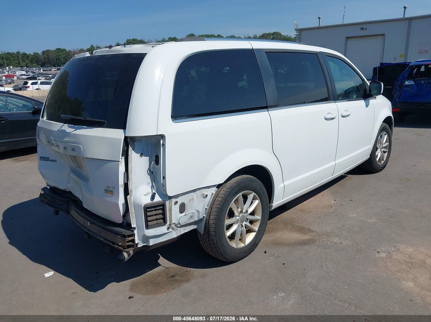 Vin: 2c4rdgcg5jr343004, lot: 46146648, dodge grand caravan sxt 20184