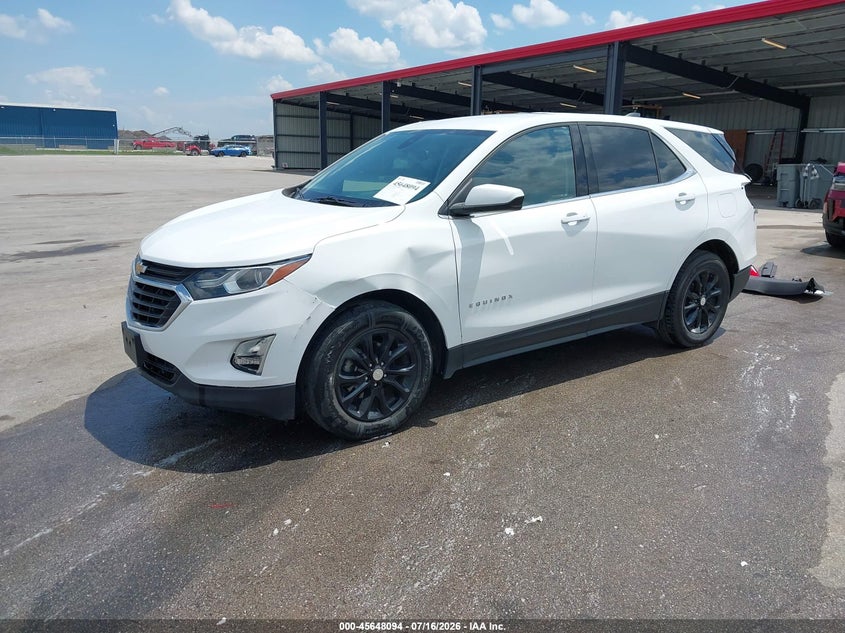 2020 Chevrolet Equinox, Удар сзади, IAAI, VIN 3GNAXKEV0LS533423 — фото 2