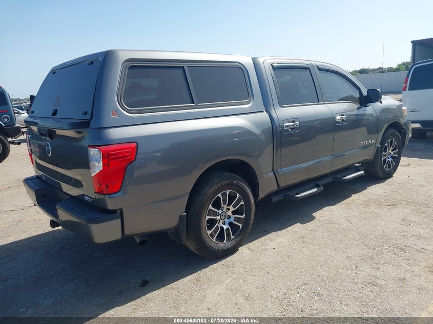 Vin: 1n6aa1ef3mn520512, lot: 46146658, nissan titan sv 4x2 20214