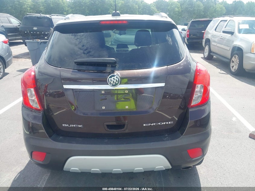 BUICK ENCORE 2016 VIN KL4CJASB2GB602633