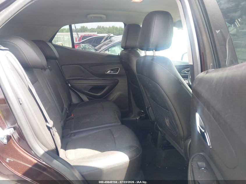 BUICK ENCORE 2016 VIN KL4CJASB2GB602633