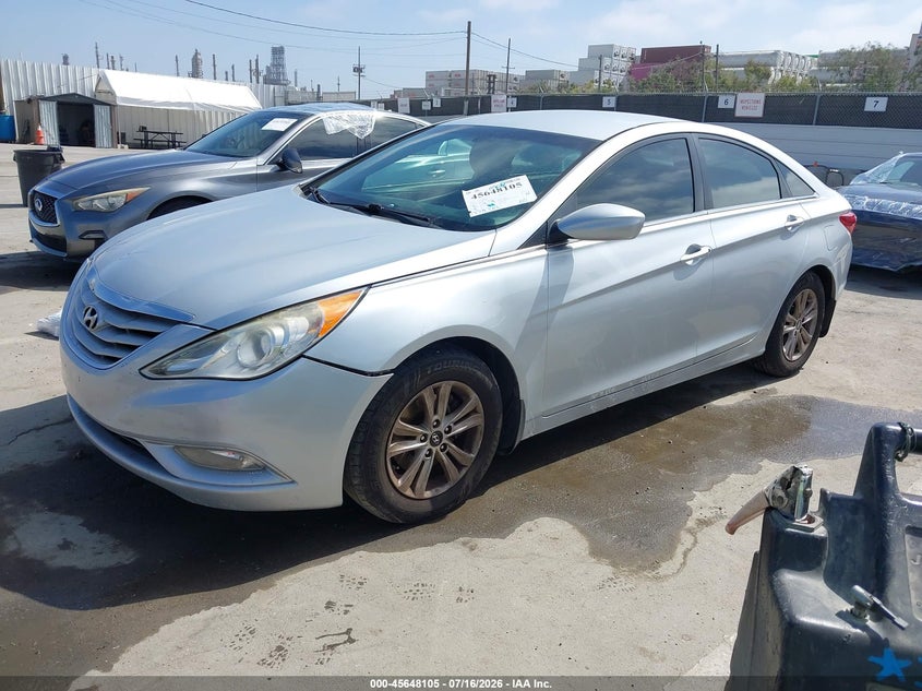 5NPEB4AC5DH574960 2013 Hyundai Sonata Gls photo 1