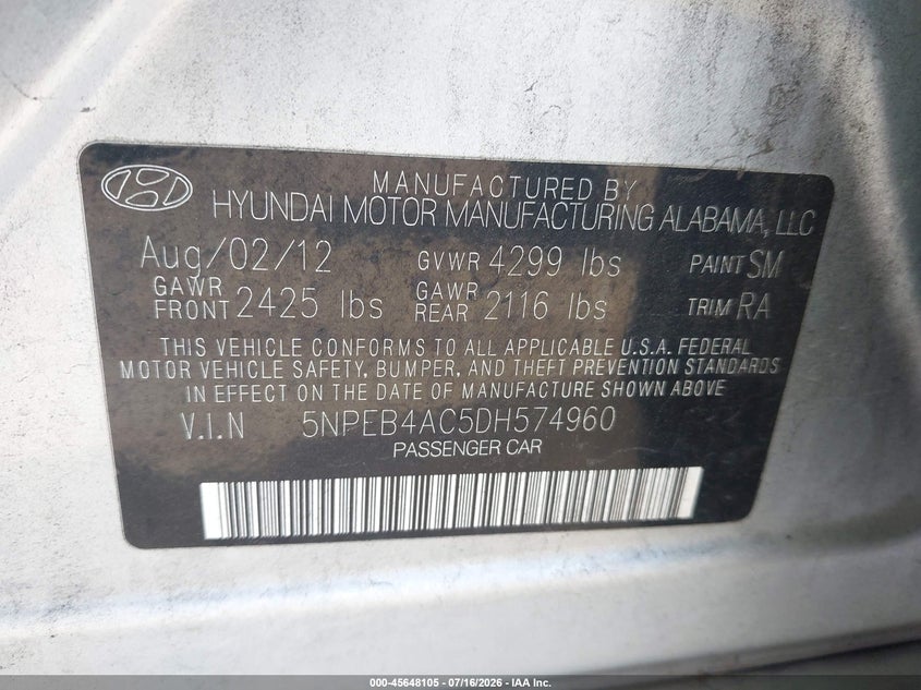 AtlanticExpress - Hyundai Sonata