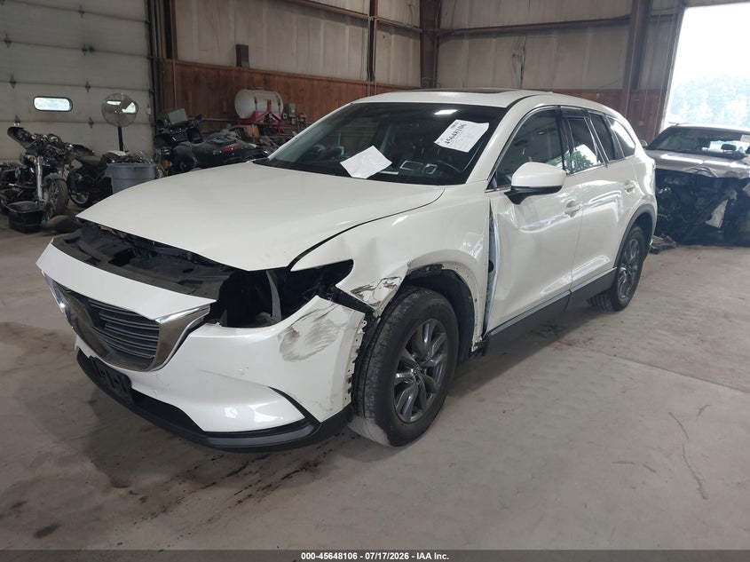 2021 Mazda Cx-9 Touring VIN: JM3TCBCY5M0523528 Lot: 45648106