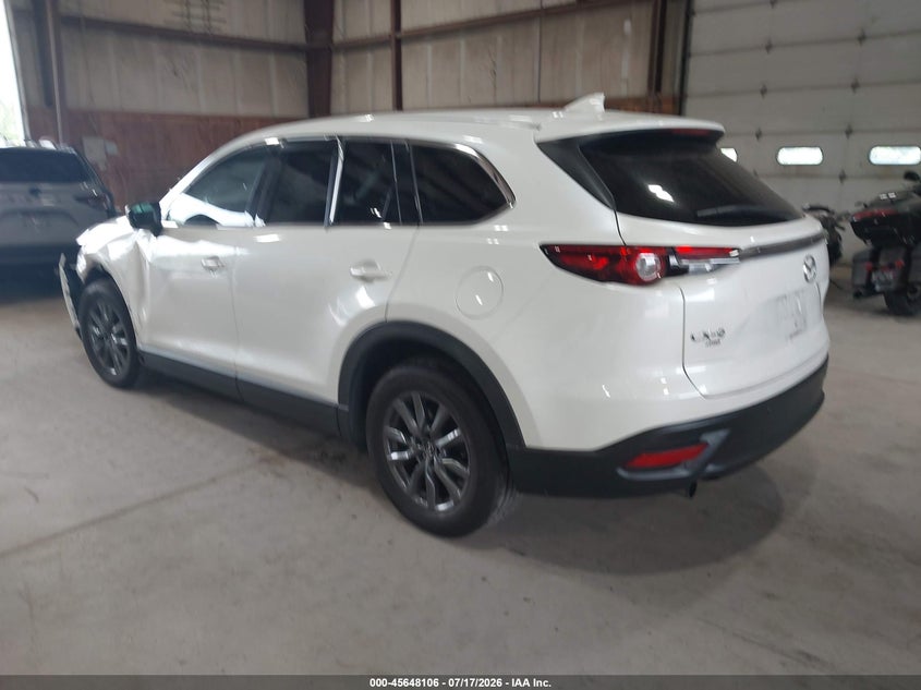 2021 Mazda Cx-9 Touring VIN: JM3TCBCY5M0523528 Lot: 45648106