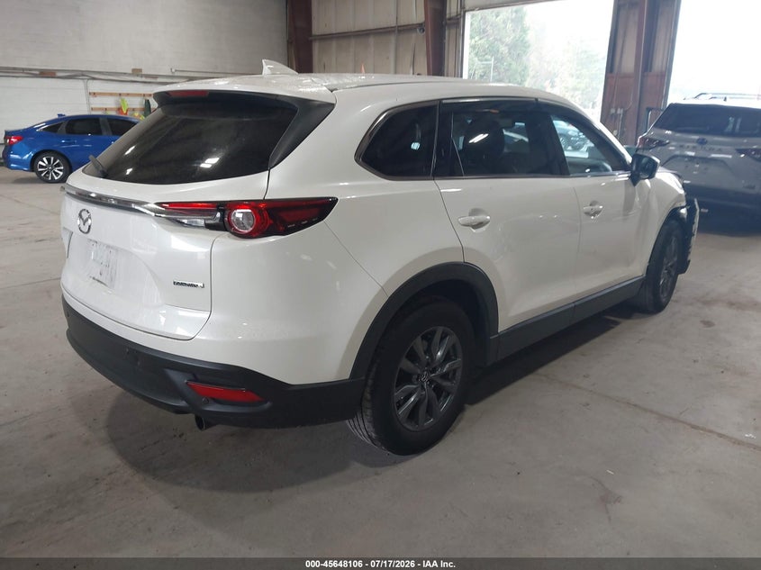 2021 Mazda Cx-9 Touring VIN: JM3TCBCY5M0523528 Lot: 45648106